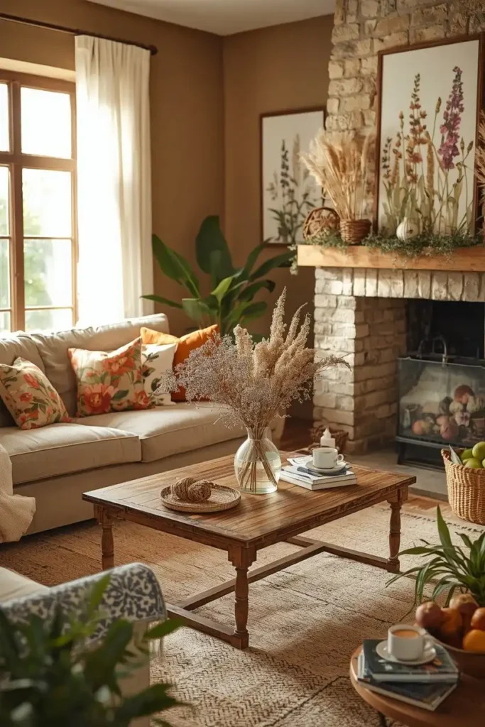 Decorate With Dried Wildflowers