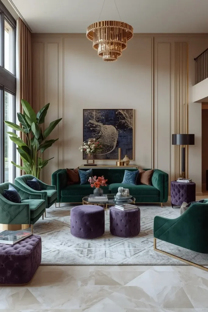 Deep Jewel Tones Return