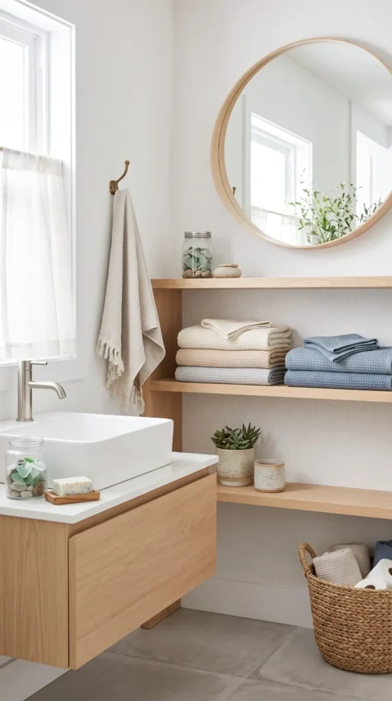 Display Soft Linen Towels