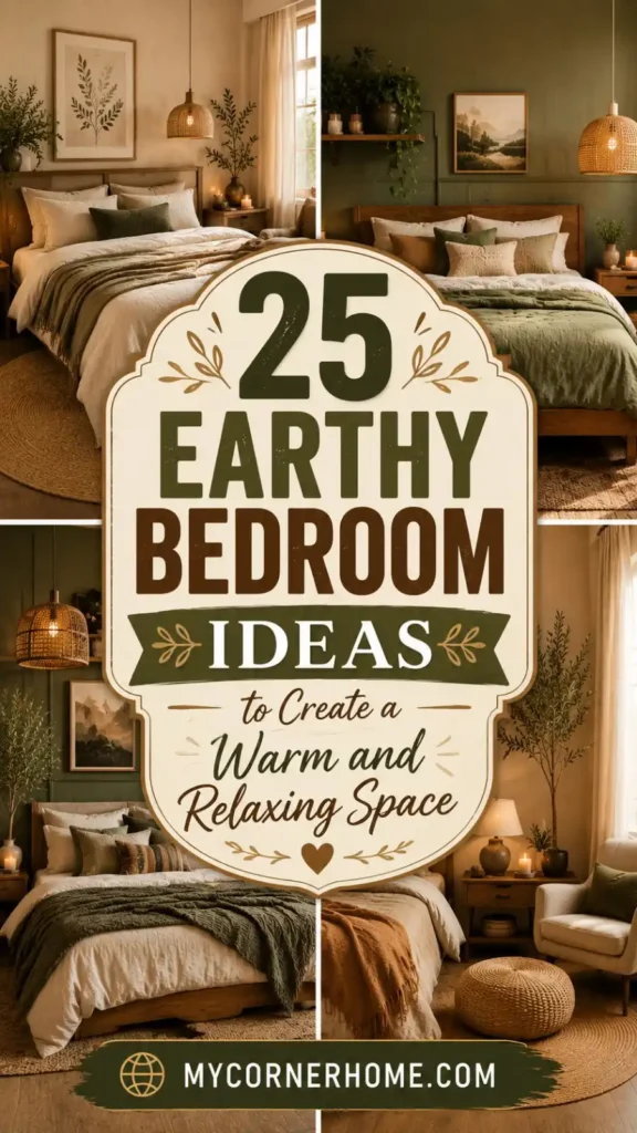 Earthy Bedroom Ideas