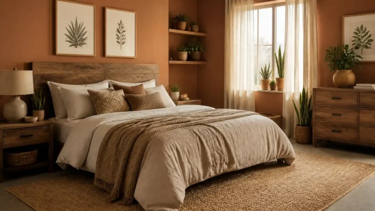 Earthy Bedroom Ideas