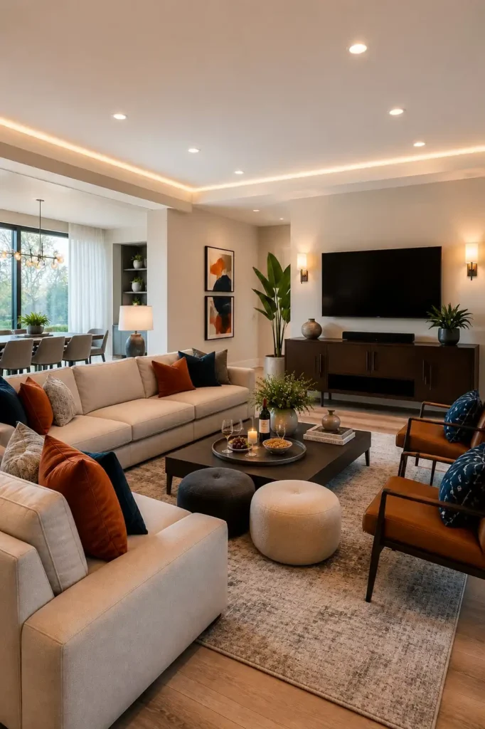  Entertaining Living Room Layout
