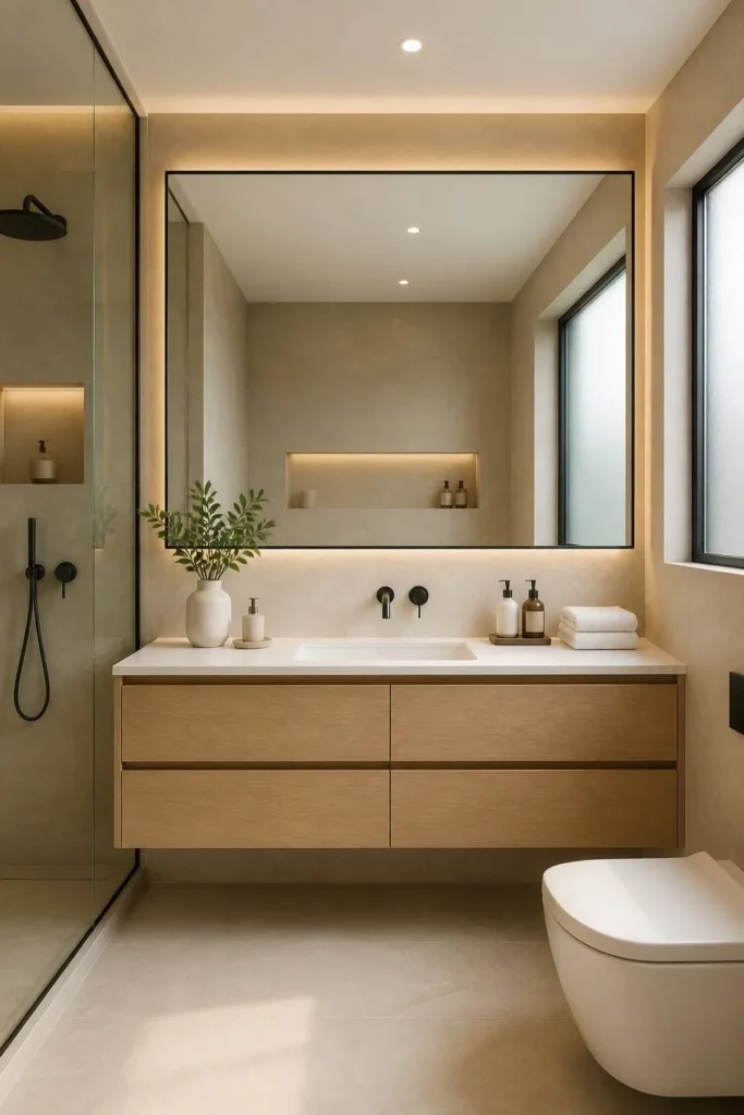 Hang a Large Mirror