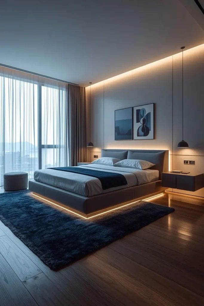 Hidden LED Mood Lighting
