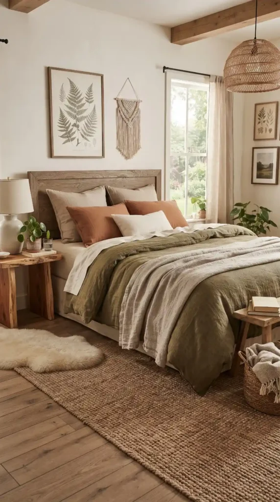 Layer In Linen Bedding