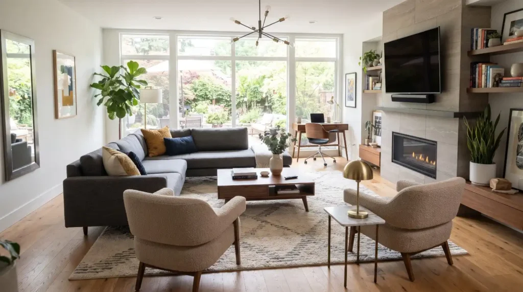 Living Room Furniture Layout