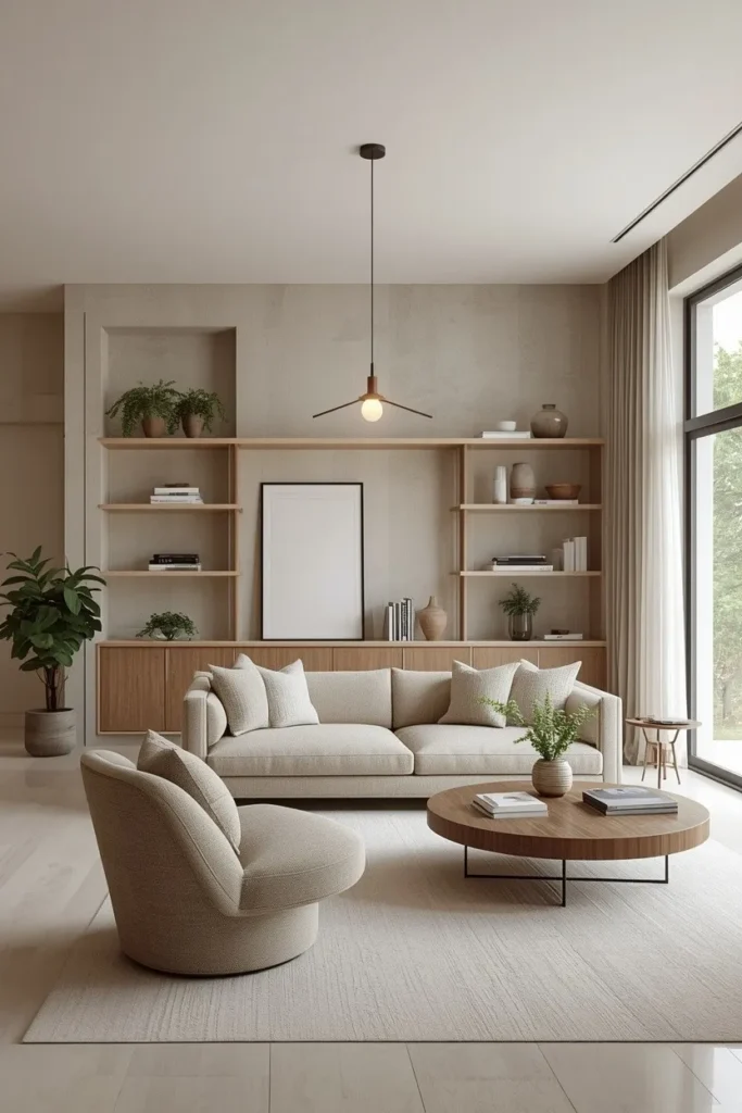 Minimalist Shelving