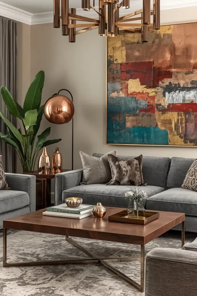 Mixed Metal Finishes