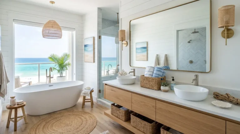 Coastal Bathroom Decor Ideas