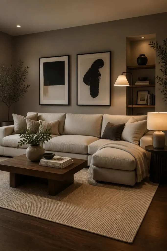 Monochrome Warmth and Simplicity