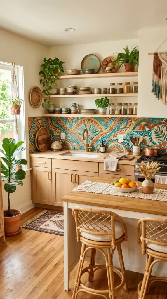 Mosaic Tile Backsplash
