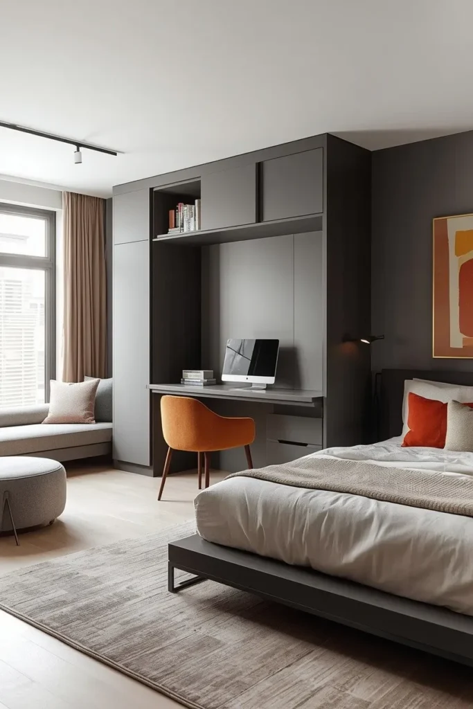 Multi-Use Bedroom Furniture