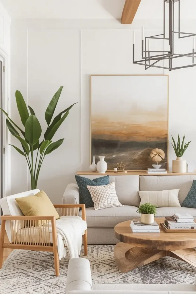 Natural Materials and Organic Decor