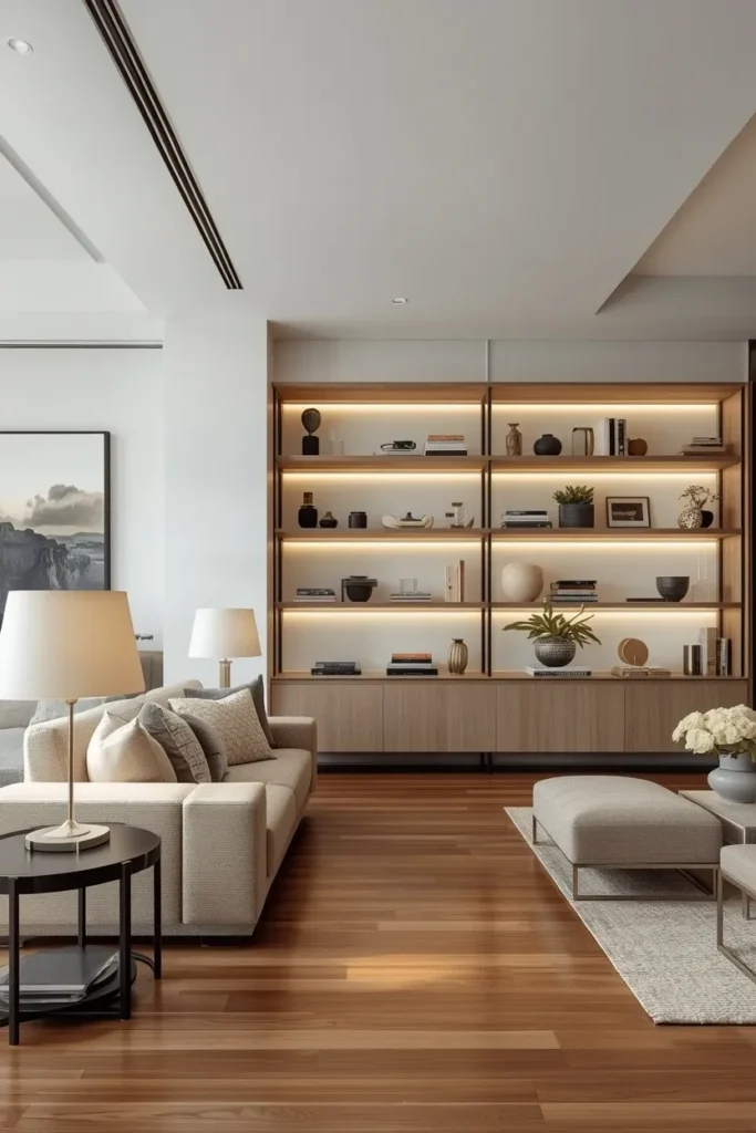 Open Shelving and Displays