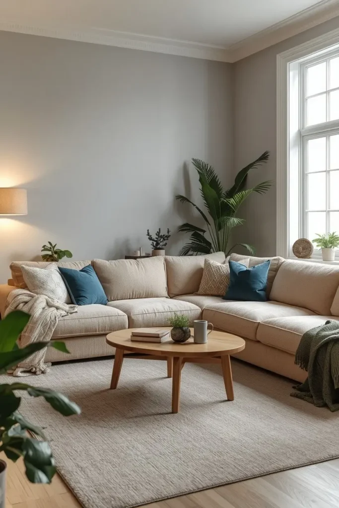 Oversized, Cozy Sofas