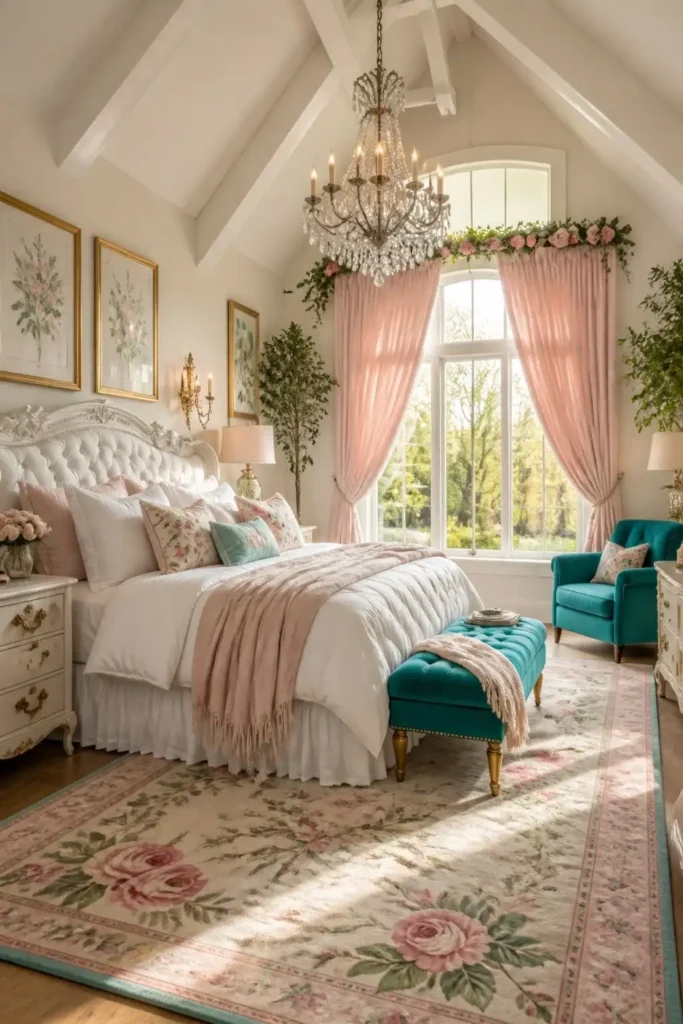 Pair Pastels With One Bold, Unexpected Color