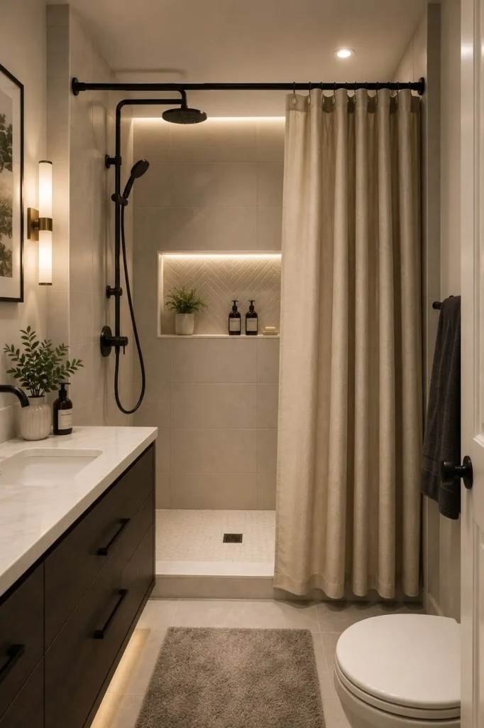 Replace Your Shower Curtain