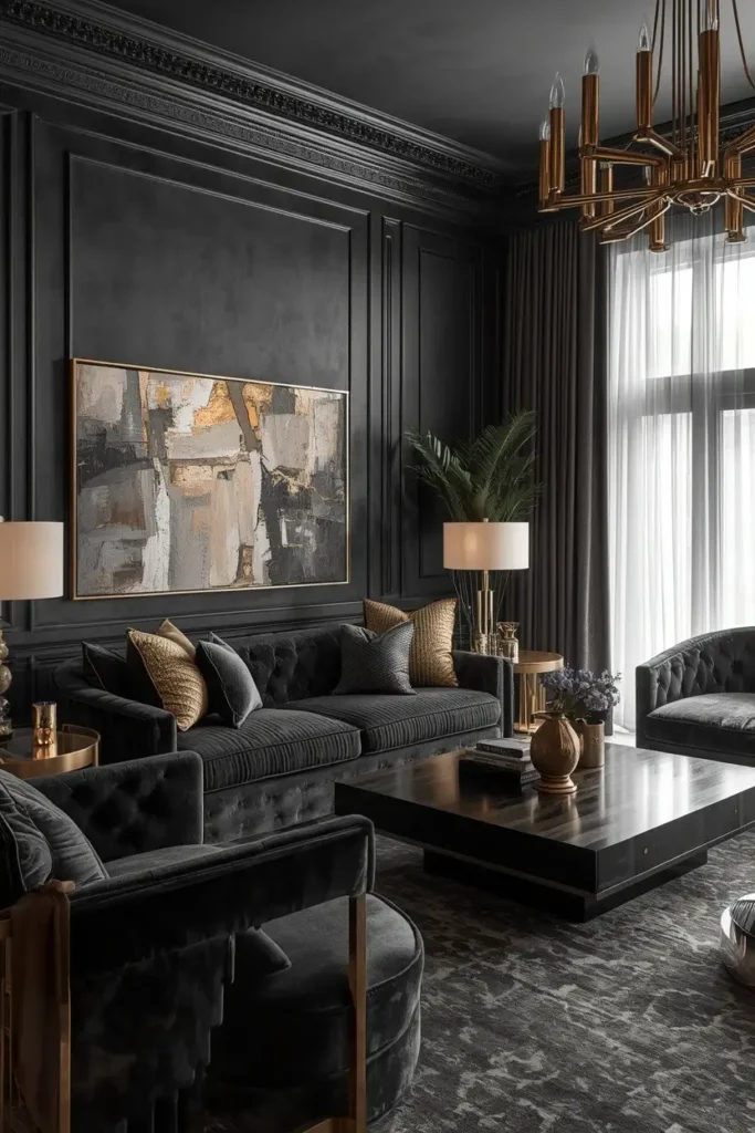 Rich, Moody Colour Palettes