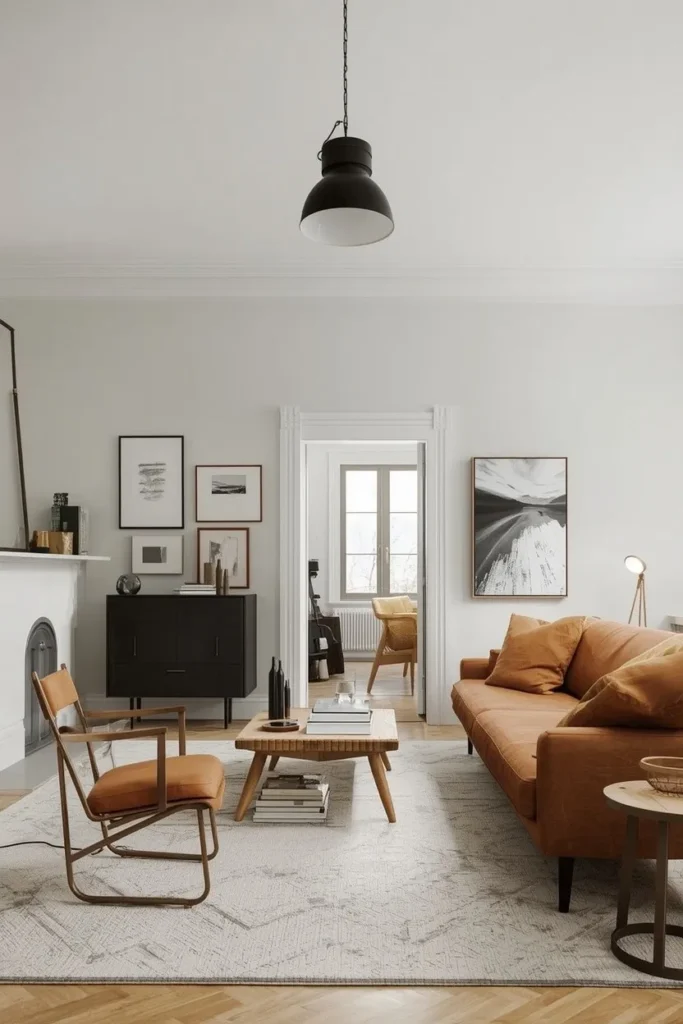 Scandinavian Modern With an Industrial Edge