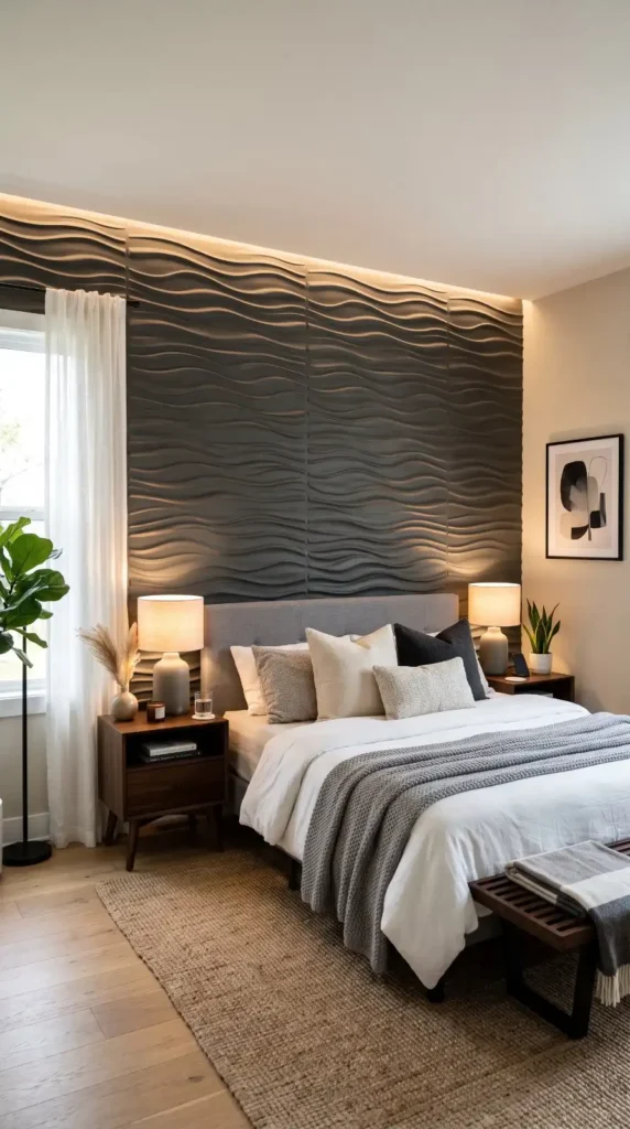 Sculpted Wave Texture