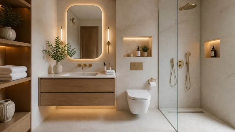 20 Small Bathroom Ideas That Make Every Inch Count