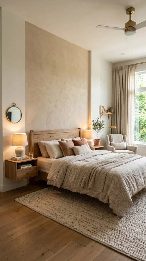 Soft Textured Plaster Wall
