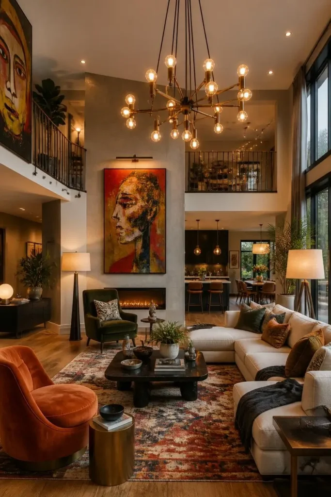 Statement Lighting