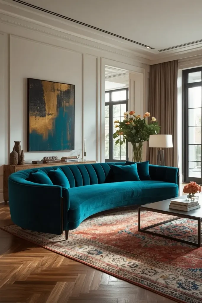 Statement Sofa
