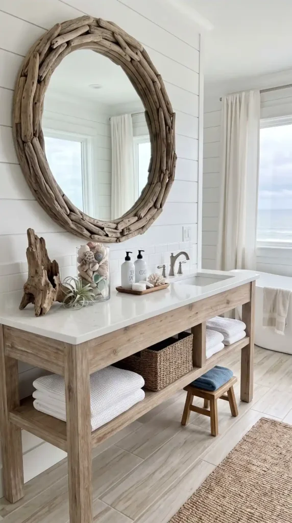 Style With Driftwood and Shells