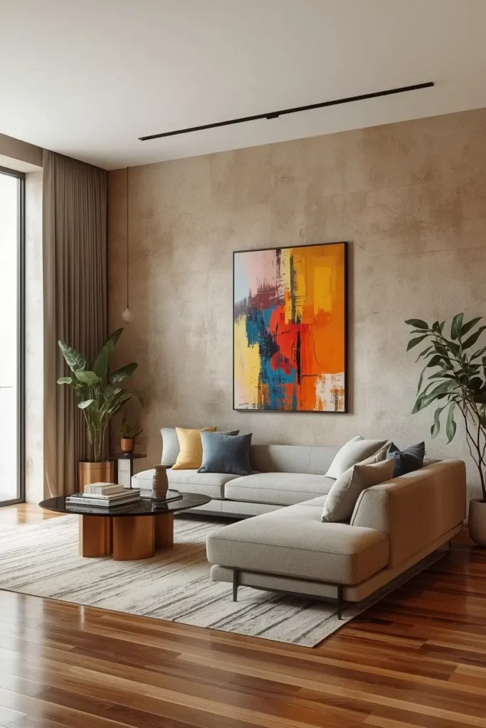Textured Walls and Finishes