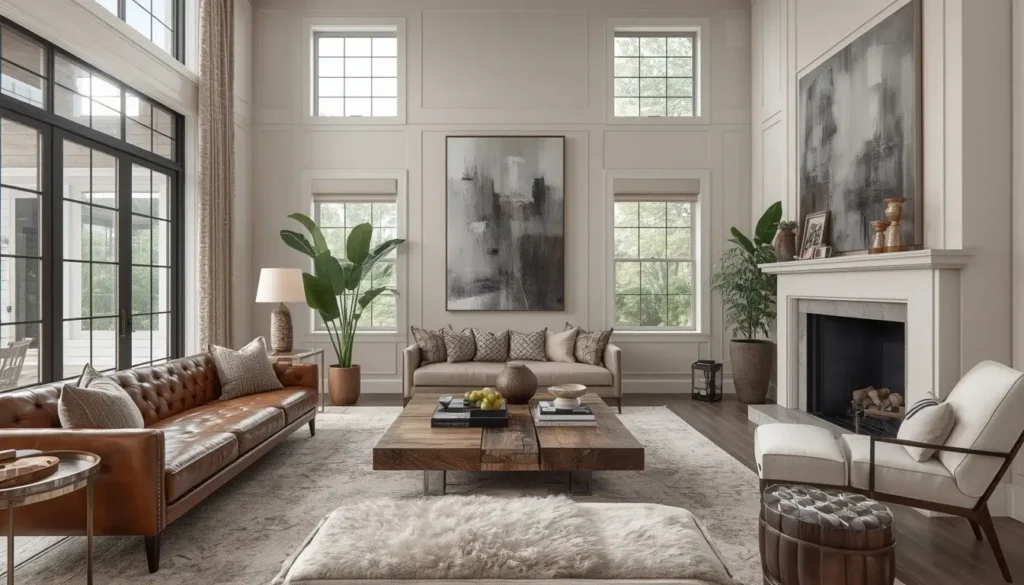 Timeless Living Room