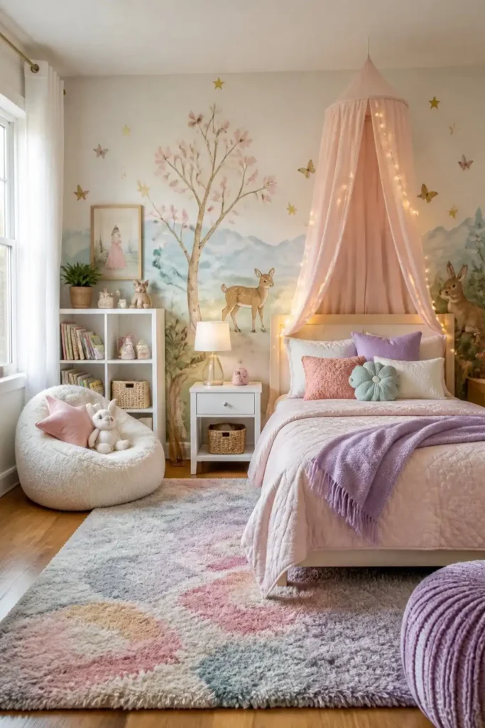 Try a Wall Mural or Wall Decals
