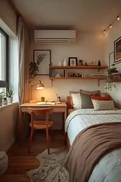 Use a Clip-On Desk Lamp