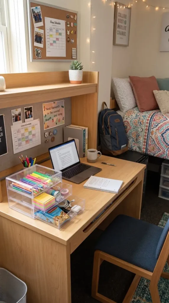 Use Clear Drawer Organizers