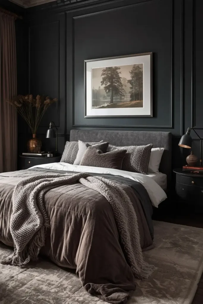 Use Faux Fur or Soft Throws
