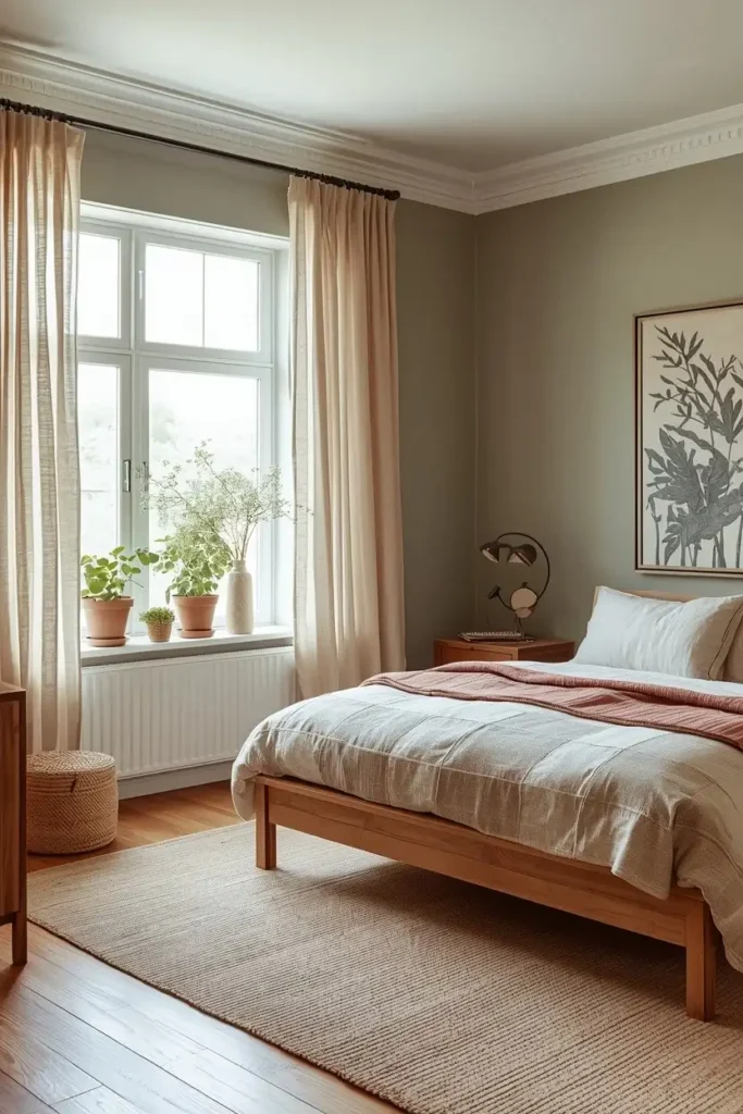Use Sheer or Linen Curtains