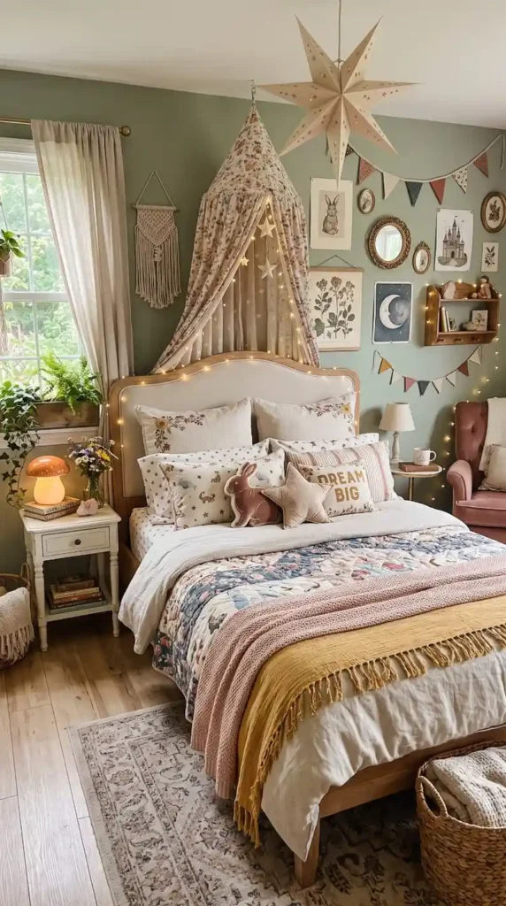Use Soft, Layered Bedding