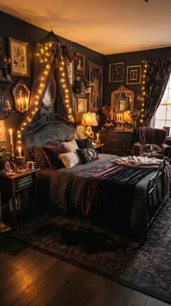 Use Warm, Golden Lighting