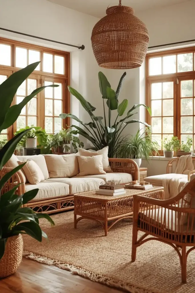 Use Wicker & Rattan Furniture