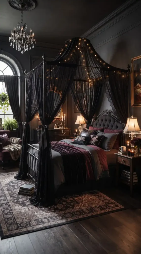 Use a Canopy Bed