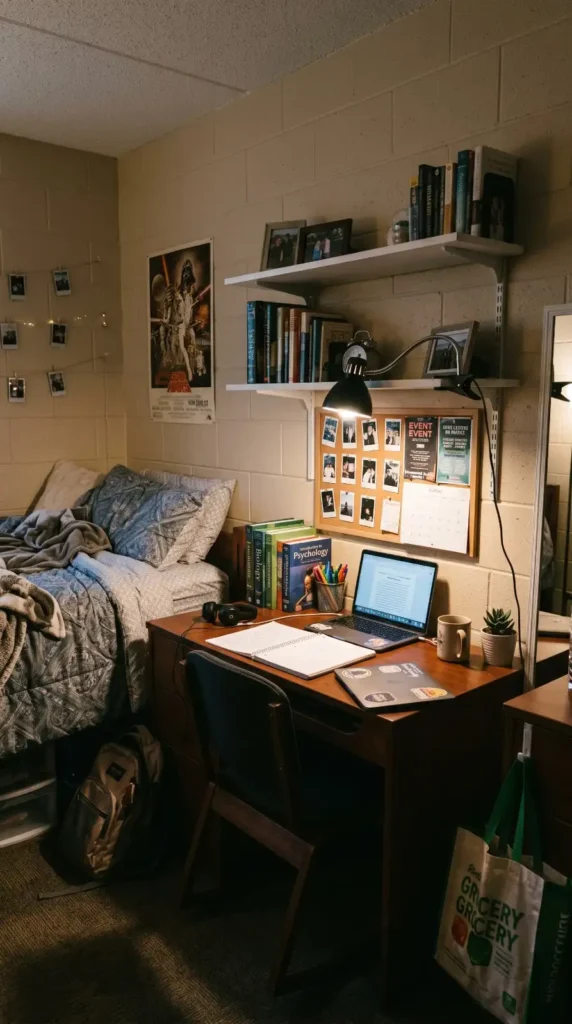 Use a Clip-On Desk Lamp