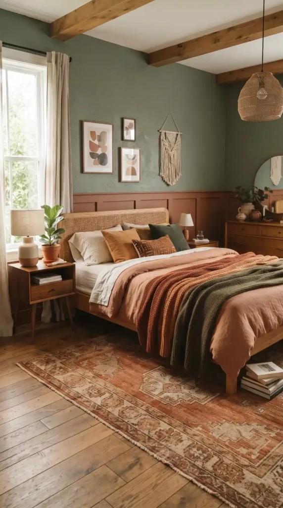 Warm, Earthy Color Palettes