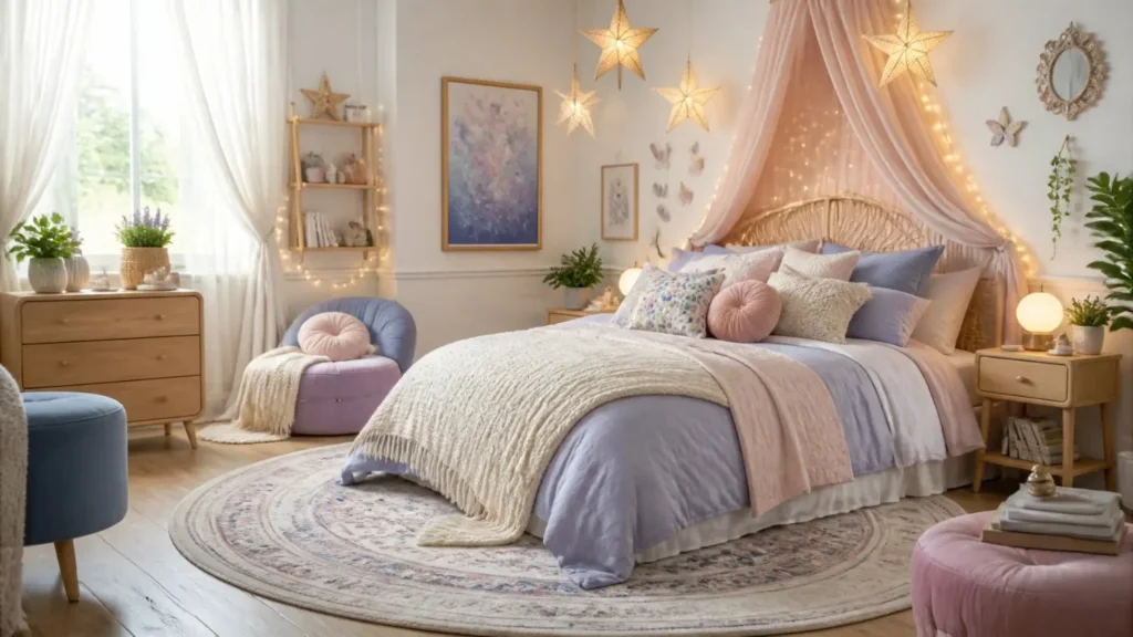 Whimsy Bedroom